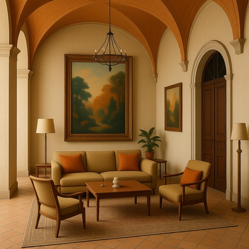 Take you to experience the artistic beauty of Italian design style