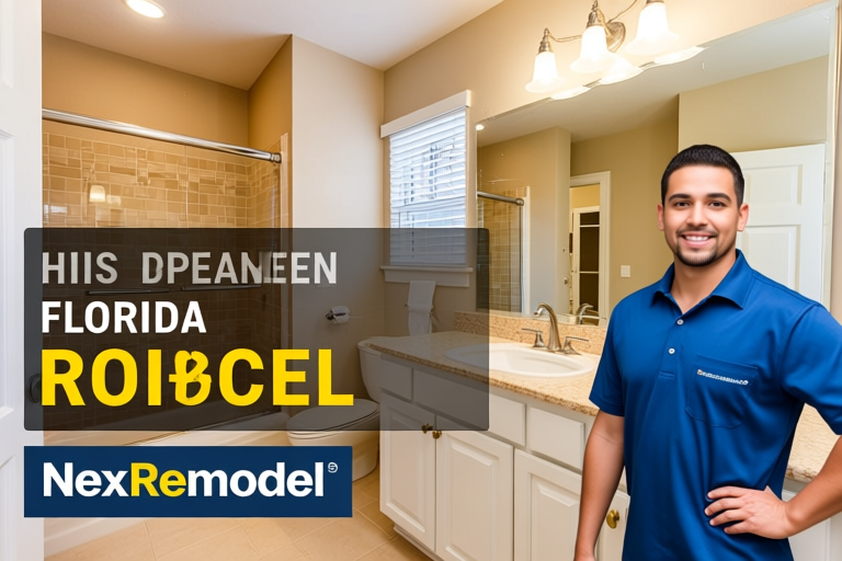 Why should Florida homeowners choose a professional contractor for bathroom refinishing? NexRemodel provides the answer.