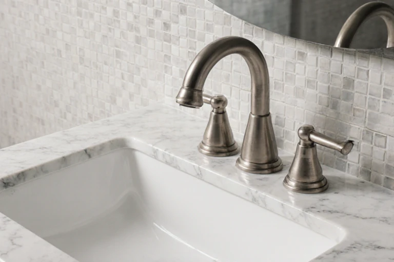 NexRemodel launches new home solutions: supplying Home Depot bathroom tiles and professional faucet repair services.